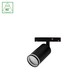 System Shift Basic Spot - Lampe Retning 55x100x160mm, 7W, 2700K, Svart