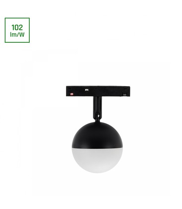 Shift Basic - Globe Kule Lampe 90mm 10W 2700K Svart