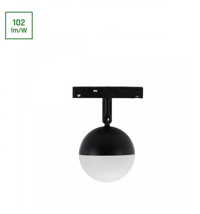 Shift Basic - Globe Kule Lampe 90mm 10W 2700K Svart