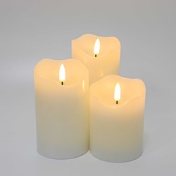 LED stearinlys LED Candle 4