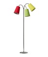 Salsa Gulvlampe E14 i Krom - Nielsen Light