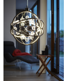 Galaxy Pendel Lampe 20W Dimbar i Sort - Nielsen Light