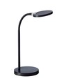 C3 Fleksibel LED Bordlampe Med Fot 4,5W i Sort - Nielsen Light