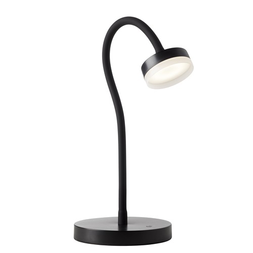 Tulipan Fleksibel LED Bordlampe 3,2W i Sort - Nielsen Light