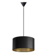 Isabella Castillo Ø40 Pendel Lampe E27 i Sort/Gull- Nielsen Light