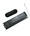 400W / 24V DC dimbar strømforsyning - 16.6A, IP20 innendørs, med fjernkontroll