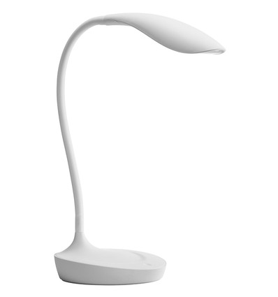 Samba LED Bordlampe m/Touch Dim & USB i Hvit - Nielsen Light