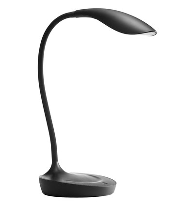 Samba LED Bordlampe m/Touch Dim & USB i Sort - Nielsen Light