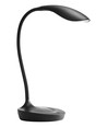 Samba LED Bordlampe m/Touch Dim & USB i Sort - Nielsen Light