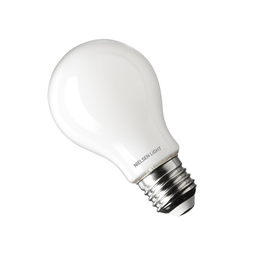 Nielsen Matt E27 LED Pære På 8,5W i 2700K, Ra90