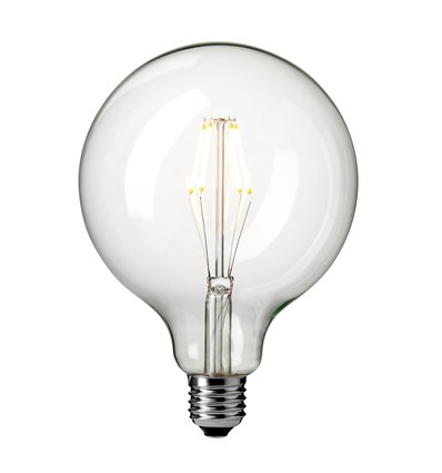 Classic Dimbar E27 LED Globepære Ø125 På 4W i 2200K, Ra95