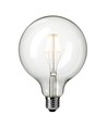 Classic Dimbar E27 LED Globepære Ø125 På 4W i 2200K, Ra95