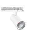 30W 3-faset dimbar RA92 PRO-CCT skinnespot - 120lm/w, justerbar CCT + lysstyrke, 3900lm, flicker free