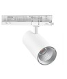 LEDlife hvit skinnespot 30W - 130lm/w, RA90, 3900lm, Flicker free, 3-faset