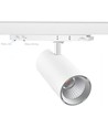 30W 3-faset dimbar RA92 PRO-CCT skinnespot - 120lm/w, justerbar CCT + lysstyrke, 3900lm, flicker free