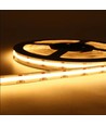 10W/m CCT COB-LED strip - 5m, IP20, 512 LED per meter, 24V, RA97