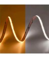 10W/m CCT COB-LED strip - 5m, IP20, 512 LED per meter, 24V, RA97