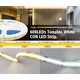 16W/m CCT COB-LED strip - 5m, IP20, 512 LED per meter, 24V, RA97