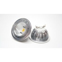 G53 AR111 LED Restsalg: MANO5 LED spot - 5W, dimbar, varm hvit, 230V, G53 AR111