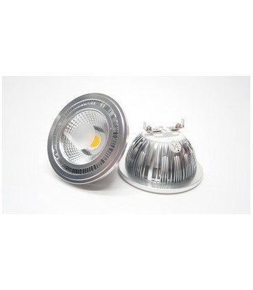 Restsalg: MANO5 LED spot - 5W, dimbar, varm hvit, 230V, G53 AR111