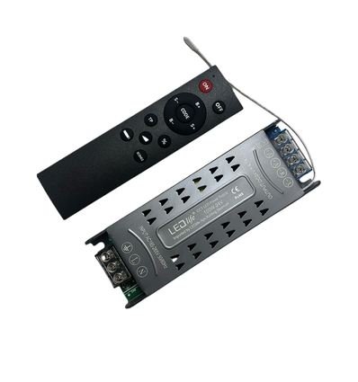 100W / 24V DC CCT strømforsyning - 4.17A, IP20 innendørs, med fjernkontroll, flimmerfri
