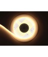 Outlet: 5m 11W/m COB-LED-stripe - 24V DC, IP20, 480 LED per meter