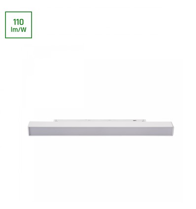 10W SHIFT BASIC LINE S skinnespot til 48V - 30cm, 1100lm, 4000K, 100 grader, IP20
