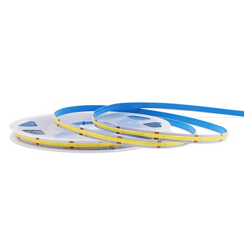 Outlet: 5m 11W/m COB-LED-stripe - 24V DC, IP20, 480 LED per meter