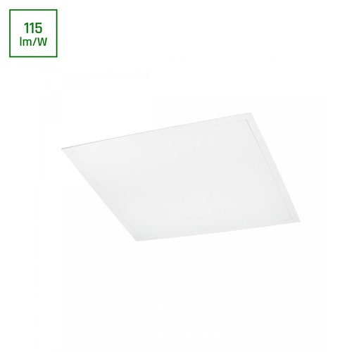 ALGINE Panel 36W - Varm Hvit, 230V, 120°, IP20, 600x600x34, Hvit