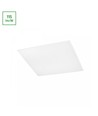 60x60 bakbelyst LED-panel, 36W - Hvit kant