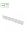 60cm 25W Limea GO komplett LED armatur - 130lm/W, IP65, 6000K, vanntett