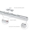 60cm 25W Limea GO komplett LED armatur - 130lm/W, IP65, 6000K, vanntett