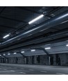 60cm 25W Limea GO komplett LED armatur - 130lm/W, IP65, 6000K, vanntett