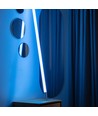 120cm Neon Tube LED, Lyseblå - Designerrør, inkl. ledning