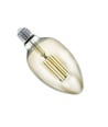 Outlet: LED Globepære E27 Ø125 Wifi/BT i Dimbar CCT 5,5W - Amber