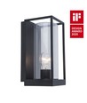 Outlet: LUTEC Flair Utendørs Bordlampe E27 IP54 I Sort