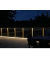 5m 10W/m vanntett LED-strip (Type X-2) - 230V, IP67, 1300lm/m, kan klippes for hver 10cm, opptil 100m