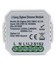 Zigbee innbyggingsdimmer - 2x 100W LED dimmer, kip-tryk/push dim, Tuya Zigbee, til innbygging