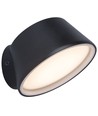 Outlet: LUTEC Dakota Utendørs LED Vegglampe CCT, 12W, IP54, Tuya BT - Antrasittgrå