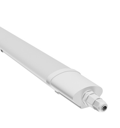 150cm 45W LED-armatur Vanntett - 5400lm, 123lm/w, IP65