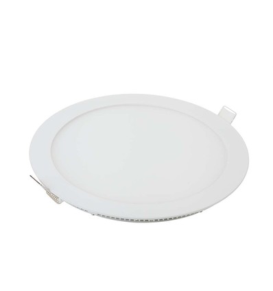 V-Tac 6W LED panel downlight - Hull: Ø11 cm, Mål: Ø12 cm, 230V