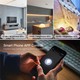 Wifi innbyggingsdimmer - Tuya/Smart Life, 150W LED dimmer, korrespondanse, til innbygging