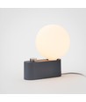 Outlet: RESTSALG - Tala Alumina Bordlampe E27 i Sort inkl. Sphere IV LED Pære Ra95 Dimbar