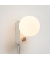 Outlet: RESTSALG - Tala Alumina Bordlampe E27 i Sort inkl. Sphere IV LED Pære Ra95 Dimbar
