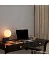 Outlet: RESTSALG - Tala Alumina Bordlampe E27 i Sort inkl. Sphere IV LED Pære Ra95 Dimbar