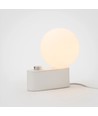 Outlet: RESTSALG - Tala Alumina Bordlampe E27 i Sort inkl. Sphere IV LED Pære Ra95 Dimbar