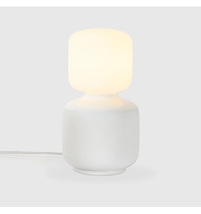 Outlet: RESTSALG - Tala Reflection Oblo LED Bordlampe E27, 2700K, Ra95, Dimbar i Hvit