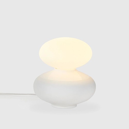 Outlet: RESTSALG - Tala Reflection Oval LED Bordlampe E27, 2700K, Ra95, Dimbar i Hvit