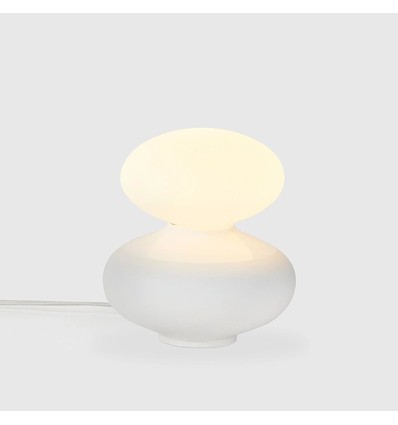 Outlet: RESTSALG - Tala Reflection Oval LED Bordlampe E27, 2700K, Ra95, Dimbar i Hvit