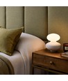 Outlet: RESTSALG - Tala Reflection Oval LED Bordlampe E27, 2700K, Ra95, Dimbar i Hvit